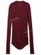 (ͽ����)8��9������ͽ��/JULIUS����ꥦ��/COTTON/SILK RIB CUT & SEWN6/BLOOD