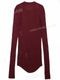 (ͽ����)8��9������ͽ��/JULIUS����ꥦ��/COTTON/SILK RIB CUT & SEWN6/BLOOD