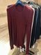 (ͽ����)8��9������ͽ��/JULIUS����ꥦ��/COTTON/SILK RIB CUT & SEWN6/BLOOD