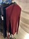 (ͽ����)8��9������ͽ��/JULIUS����ꥦ��/COTTON/SILK RIB CUT & SEWN6/BLOOD