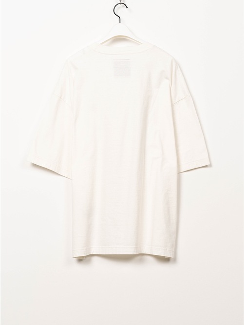 Maison MIHARA YASUHIRO���᥾�� �ߥϥ�䥹�ҥ�/Jersey Stitch DON'T TAG ME. PRINTED TEE/WHITE