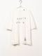 Maison MIHARA YASUHIRO���᥾�� �ߥϥ�䥹�ҥ�/Jersey Stitch DON'T TAG ME. PRINTED TEE/WHITE
