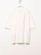 Maison MIHARA YASUHIRO���᥾�� �ߥϥ�䥹�ҥ�/Jersey Stitch DON'T TAG ME. PRINTED TEE/WHITE