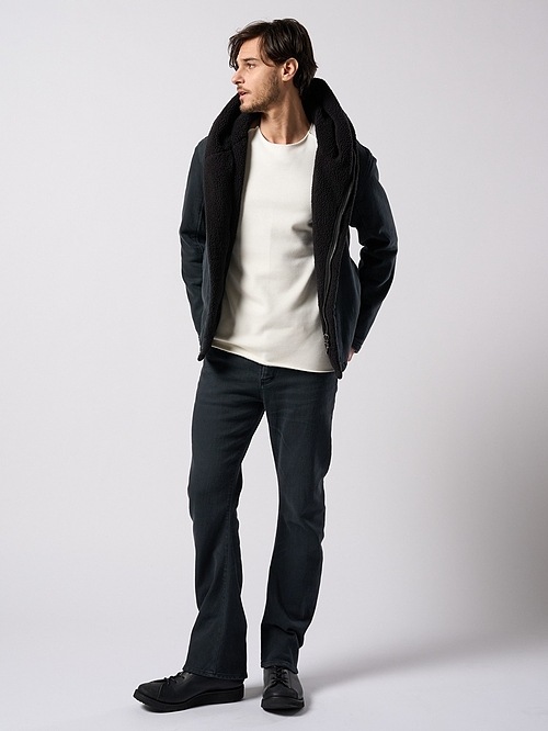 (ͽ���ʡ�11��12������ͽ��/wjk�����֥른��������/back boa cut-off crew/white