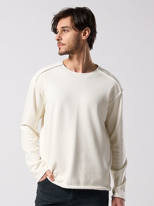 (ͽ���ʡ�11��12������ͽ��/wjk�����֥른��������/back boa cut-off crew/white