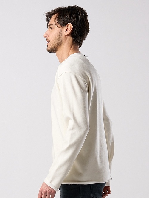 (ͽ���ʡ�11��12������ͽ��/wjk�����֥른��������/back boa cut-off crew/white