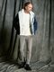 (ͽ���ʡ�11��12������ͽ��/wjk�����֥른��������/back boa cut-off crew/white
