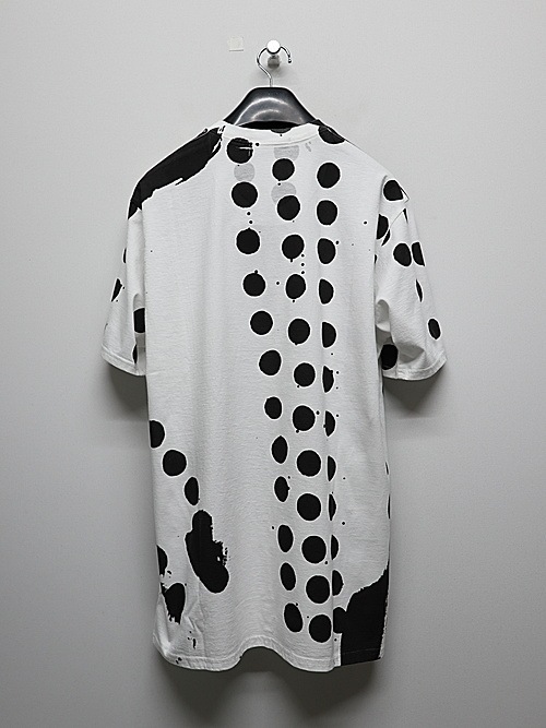 �㴰���nude:masahiko maruyama ���̡���:�ޥ��ҥ��ޥ���/30 Cotton Jersey PRINT T SHIRT/Off White