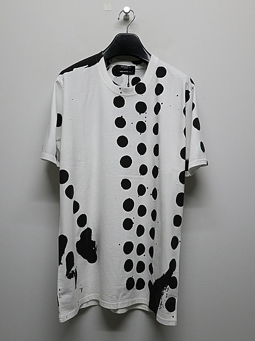 �㴰���nude:masahiko maruyama ���̡���:�ޥ��ҥ��ޥ���/30 Cotton Jersey PRINT T SHIRT/Off White