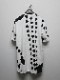 �㴰���nude:masahiko maruyama ���̡���:�ޥ��ҥ��ޥ���/30 Cotton Jersey PRINT T SHIRT/Off White