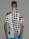�㴰���nude:masahiko maruyama ���̡���:�ޥ��ҥ��ޥ���/30 Cotton Jersey PRINT T SHIRT/Off White