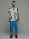 �㴰���nude:masahiko maruyama ���̡���:�ޥ��ҥ��ޥ���/30 Cotton Jersey PRINT T SHIRT/Off White