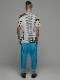 �㴰���nude:masahiko maruyama ���̡���:�ޥ��ҥ��ޥ���/30 Cotton Jersey PRINT T SHIRT/Off White