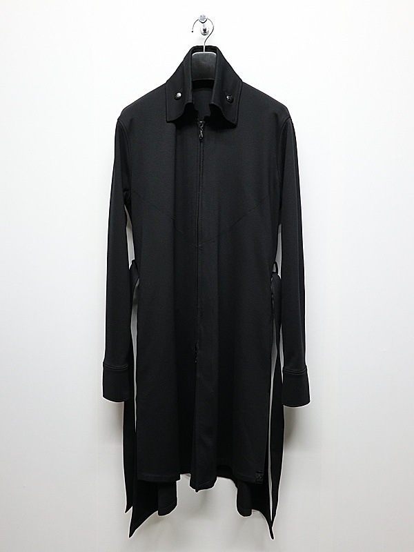 (ͽ���ʡ�8������9������ͽ��/kiryuyrik������奦����奦/Mockroady Stand Collar Zipp Shirt/Black