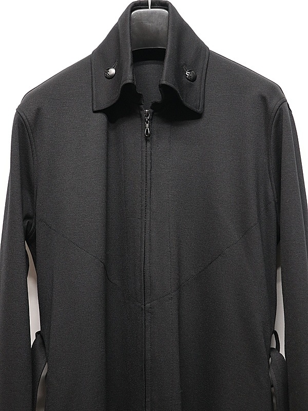 (ͽ���ʡ�8������9������ͽ��/kiryuyrik������奦����奦/Mockroady Stand Collar Zipp Shirt/Black