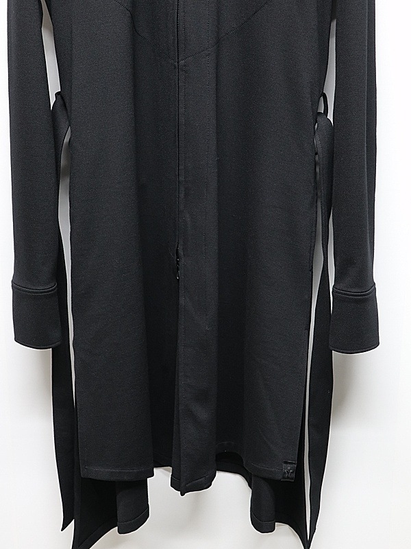 (ͽ���ʡ�8������9������ͽ��/kiryuyrik������奦����奦/Mockroady Stand Collar Zipp Shirt/Black