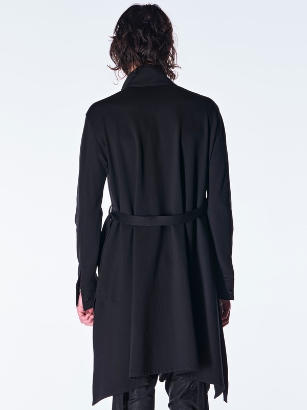 (ͽ���ʡ�8������9������ͽ��/kiryuyrik������奦����奦/Mockroady Stand Collar Zipp Shirt/Black