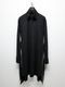 (ͽ���ʡ�8������9������ͽ��/kiryuyrik������奦����奦/Mockroady Stand Collar Zipp Shirt/Black
