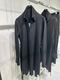 (ͽ���ʡ�8������9������ͽ��/kiryuyrik������奦����奦/Mockroady Stand Collar Zipp Shirt/Black