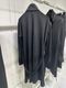 (ͽ���ʡ�8������9������ͽ��/kiryuyrik������奦����奦/Mockroady Stand Collar Zipp Shirt/Black