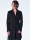(ͽ���ʡ�8������9������ͽ��/kiryuyrik������奦����奦/Mockroady Stand Collar Zipp Shirt/Black