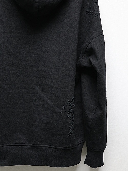 RESOUND CLOTHINGꥵɥ/LOOSE FIT VINTEAGE  loose hoodie/BKCLASH.