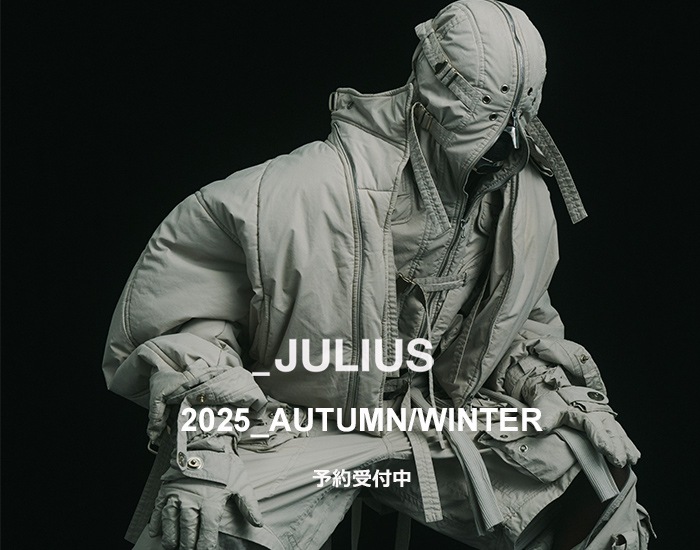 JULIUS2025AW