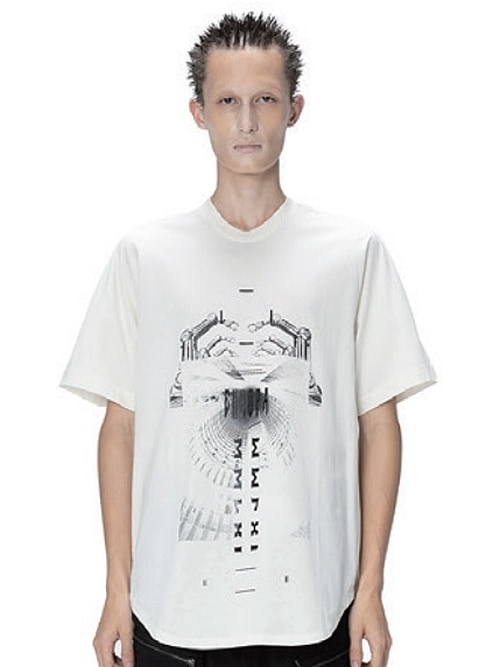 JULIUS����ꥦ��/COTTON SZ JERSEY CUT & SEWN1/OFF WHITE.