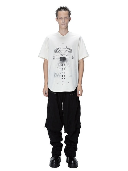 JULIUS����ꥦ��/COTTON SZ JERSEY CUT & SEWN1/OFF WHITE.