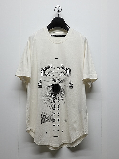 JULIUS����ꥦ��/COTTON SZ JERSEY CUT & SEWN1/OFF WHITE.