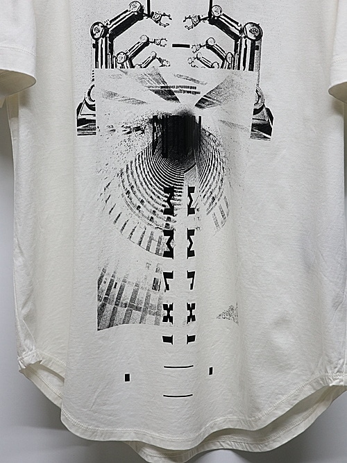 JULIUS����ꥦ��/COTTON SZ JERSEY CUT & SEWN1/OFF WHITE.
