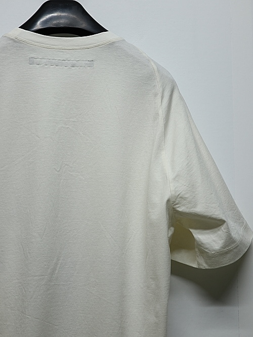 JULIUS����ꥦ��/COTTON SZ JERSEY CUT & SEWN1/OFF WHITE.