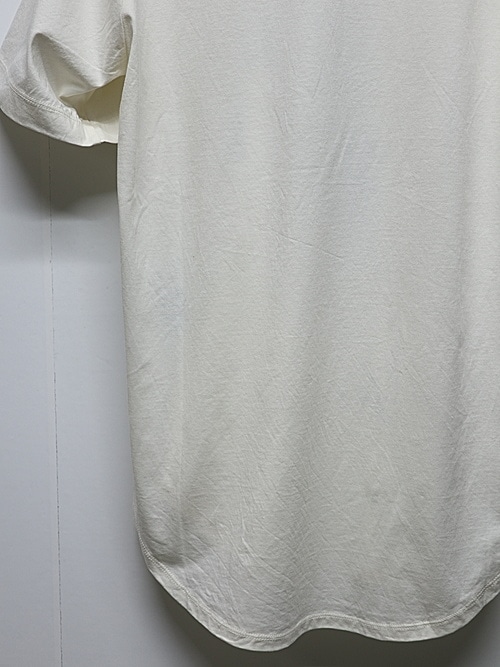 JULIUS����ꥦ��/COTTON SZ JERSEY CUT & SEWN1/OFF WHITE.