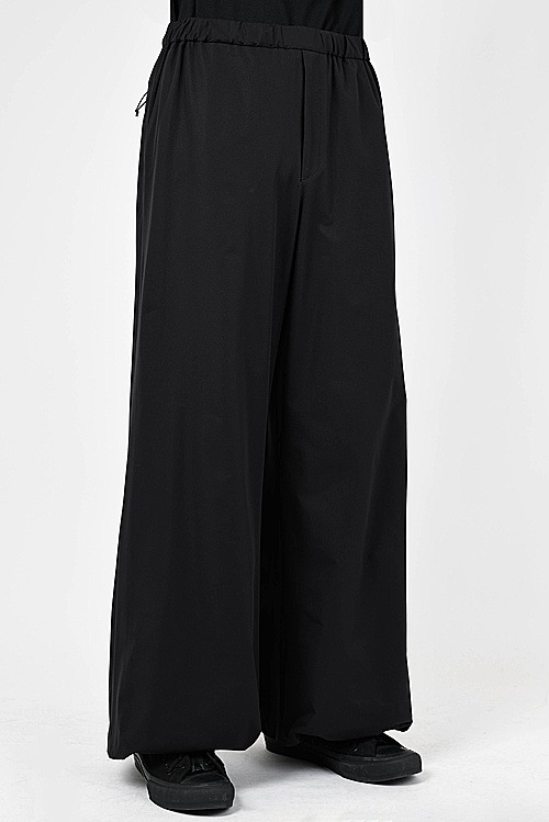 SALE30%OFF/LAD MUSICIAN����å� �ߥ塼�������/2WAY STRETCH FLARE PANTS/BLACK