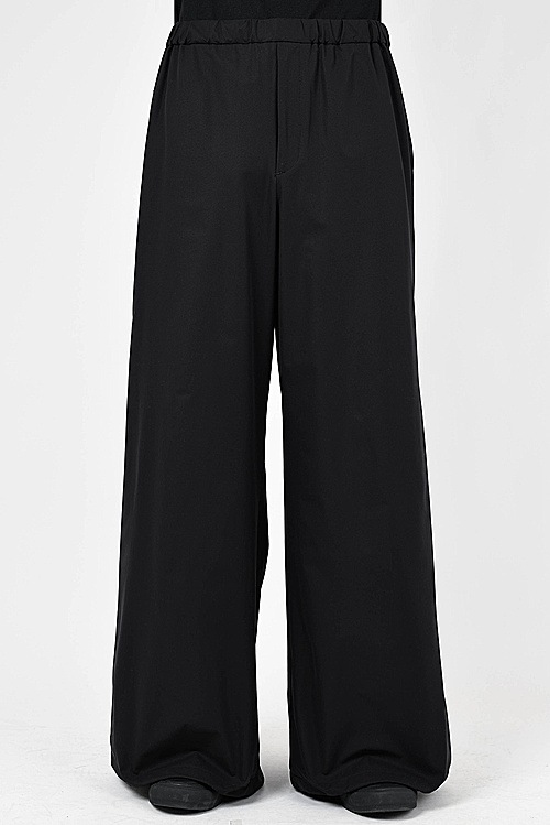 SALE30%OFF/LAD MUSICIAN����å� �ߥ塼�������/2WAY STRETCH FLARE PANTS/BLACK