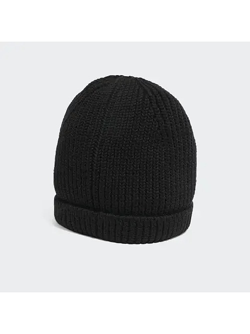 Y-3磻꡼/Y-3 KNIT BEANIE/BLACK