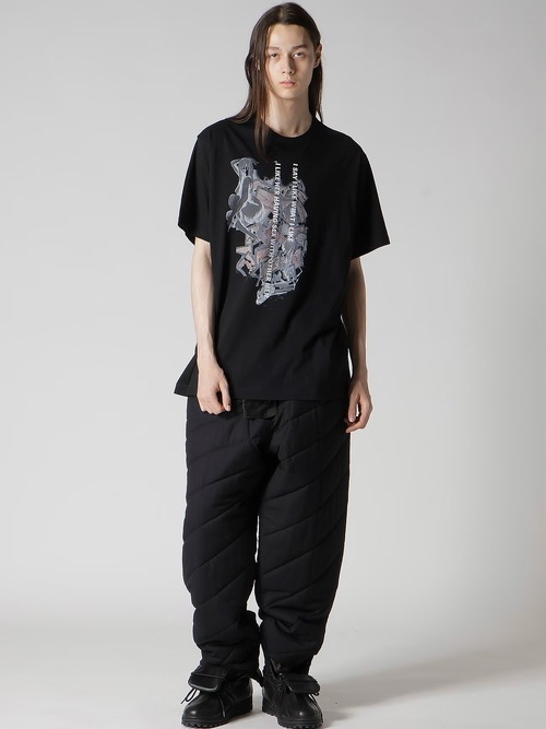 Yohji Yamamoto襦ޥ/30/-ŷ ȾµPT C/BLACK