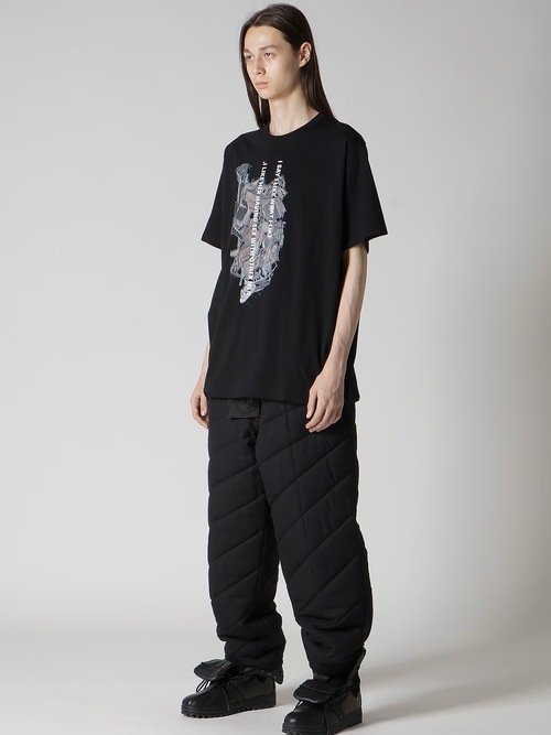 Yohji Yamamoto襦ޥ/30/-ŷ ȾµPT C/BLACK