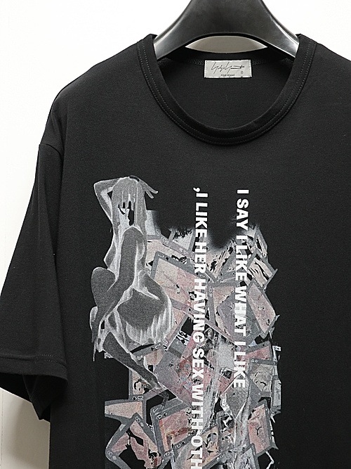Yohji Yamamoto襦ޥ/30/-ŷ ȾµPT C/BLACK