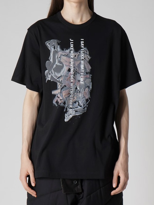 Yohji Yamamoto襦ޥ/30/-ŷ ȾµPT C/BLACK