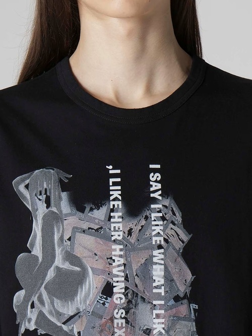 Yohji Yamamoto襦ޥ/30/-ŷ ȾµPT C/BLACK