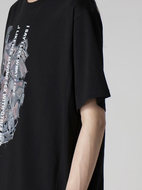 Yohji Yamamoto襦ޥ/30/-ŷ ȾµPT C/BLACK