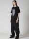 Yohji Yamamoto襦ޥ/30/-ŷ ȾµPT C/BLACK