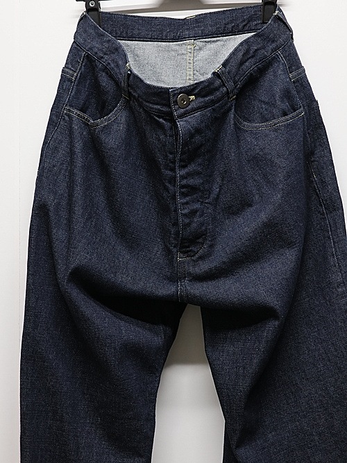 �㴰���wjk�����֥른��������/wide banana denim (OW)/indigo