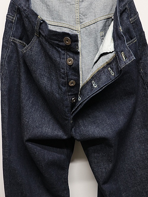 �㴰���wjk�����֥른��������/wide banana denim (OW)/indigo