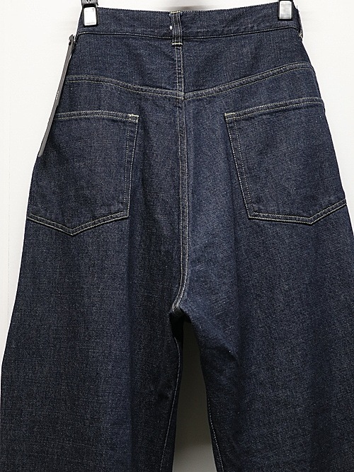 �㴰���wjk�����֥른��������/wide banana denim (OW)/indigo