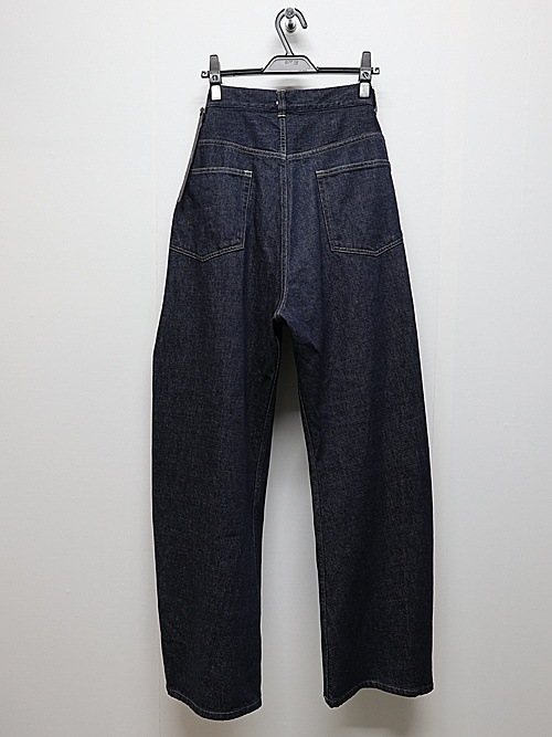 �㴰���wjk�����֥른��������/wide banana denim (OW)/indigo