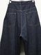 �㴰���wjk�����֥른��������/wide banana denim (OW)/indigo