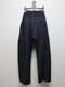 �㴰���wjk�����֥른��������/wide banana denim (OW)/indigo