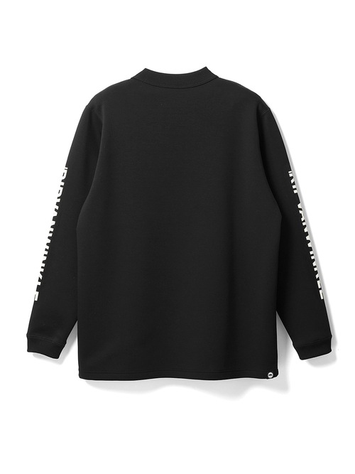 RIPVANWINKLEåץ󥦥󥯥/åȥ󥨥㡼 PRINT L/S/BLACK